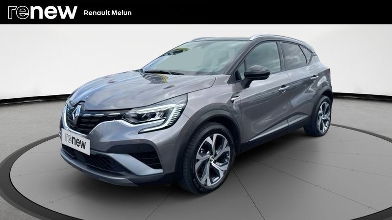 Gris Utilisé 2023 Renault Captur R.S. SUV | 22 900 € (Prix juste) - Image 1/4