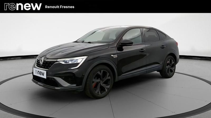 Noir Utilisé 2021 Renault Arkana R.S. SUV | 19 980 € (Prix juste) - Image 1/4