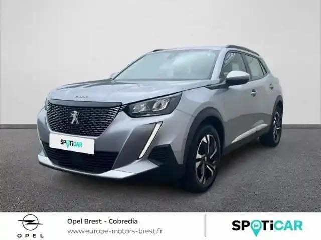 Gris artense (m) Utilisé 2020 Peugeot 2008 Allure SUV | 15 980 € (Prix juste) - Image 1/4