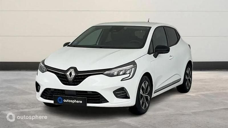 Blanc Utilisé 2022 Renault Clio V Evolution Berline | 12 999 € (Bon prix) - Image 1/4