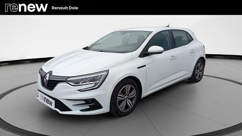 Blanc Utilisé 2022 Renault Mégane IV Evolution Berline | 16 490 € (Prix juste) - Image 1/4