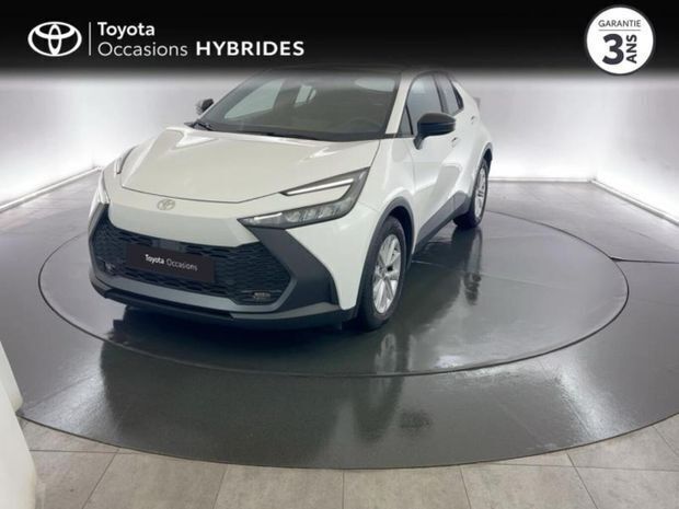 Blanc Utilisé 2024 Toyota C-HR SUV | 26 990 € (Prix juste) - Image 1/4
