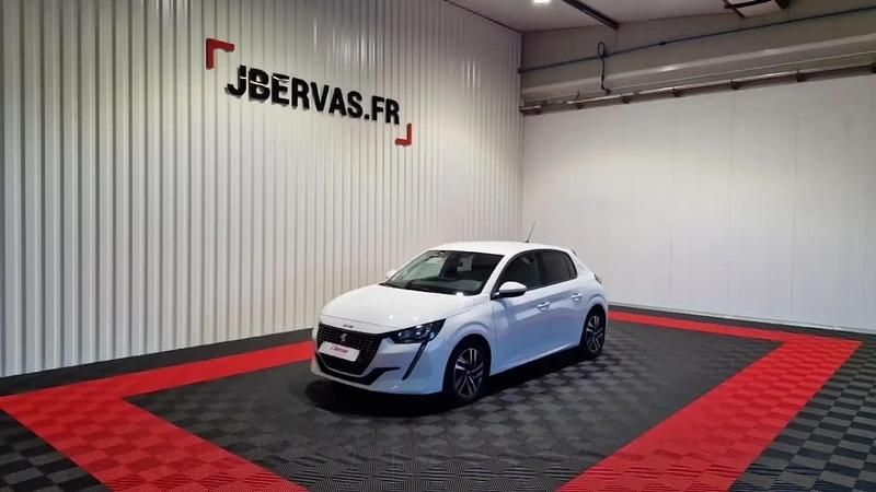 Blanc Occasion 2020 Peugeot 208 Allure Citadine | 13 590 € (Prix juste) - Image 1/4