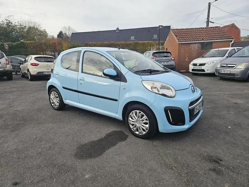 Bleu Occasion 2013 Citroën C1 Citadine | 5 200 € - Image 1/4