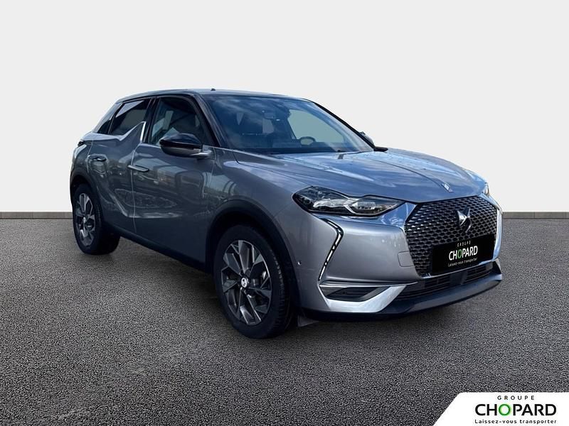 Occasion DS Automobiles DS3 Crossback Grand Chic 100 kW (136 ch) 2021 Gris SUV