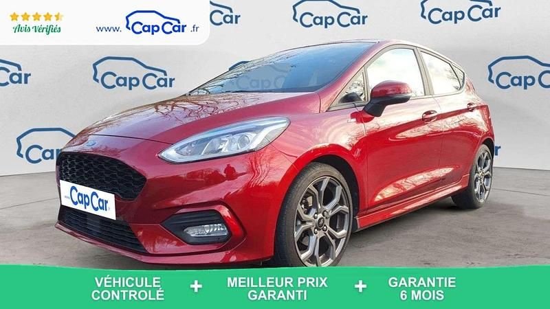 Occasion Ford Fiesta ST-Line X 94 ch (69 kW) 2021 Rouge Citadine