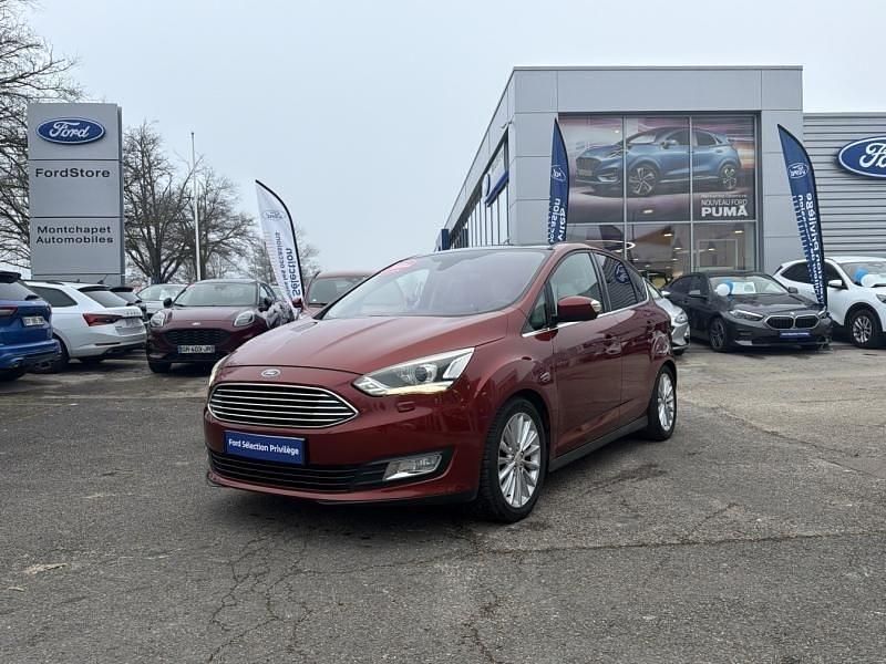 Fashion rouge rush Occasion 2016 Ford C-MAX Titanium Monospace | 8 499 € (Prix cher) - Image 1/4
