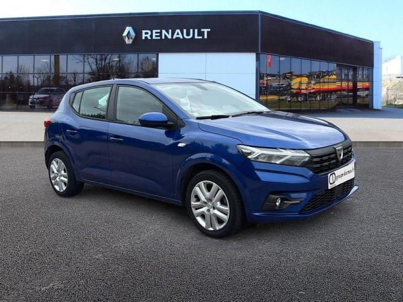 Occasion Dacia Sandero Comfort 92 ch (67 kW) 2021 Bleu Citadine