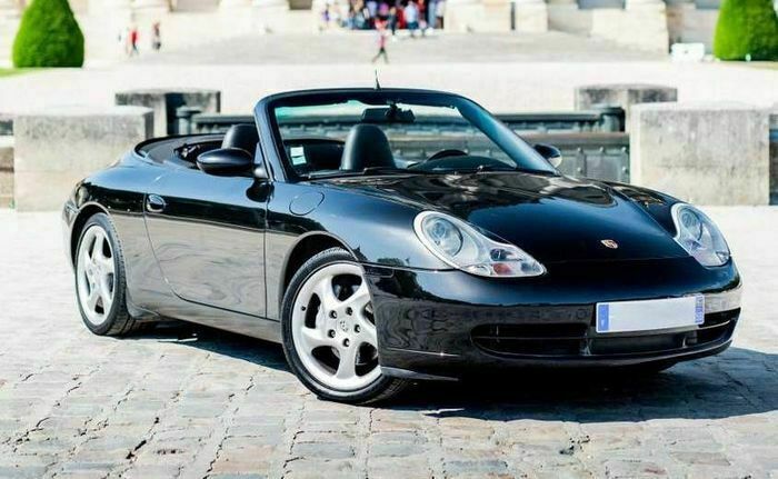 Noir Utilisé 2000 Porsche 911 Carrera 4 Cabriolet Cabriolet | 39 500 € - Image 1/4