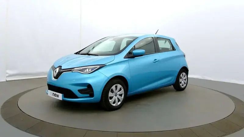 Bleu Utilisé 2020 Renault Zoe Business Citadine | 8 490 € (Super prix) - Image 1/4