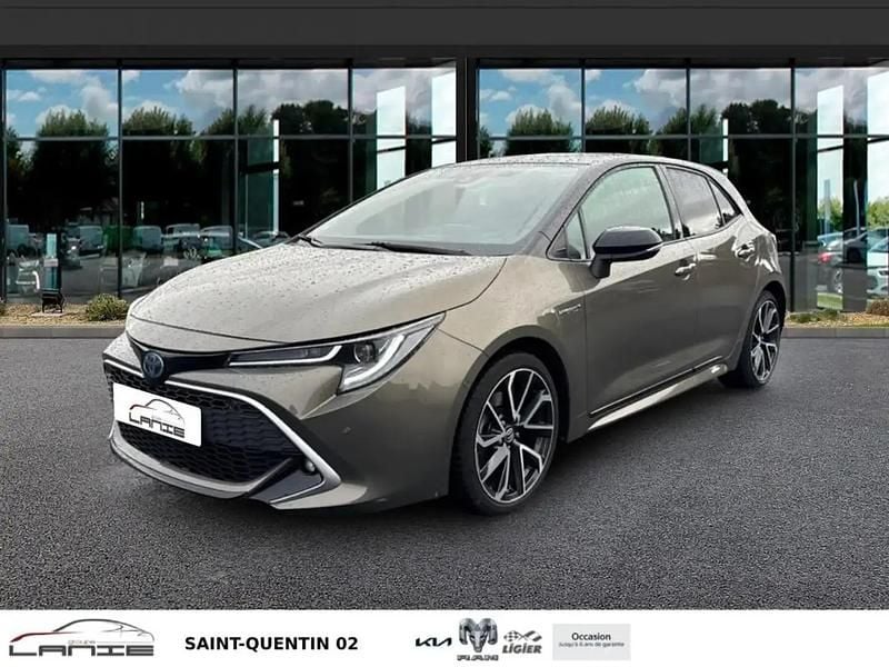 Bronze Utilisé 2019 Toyota Corolla Berline | 19 890 € (Prix juste) - Image 1/4