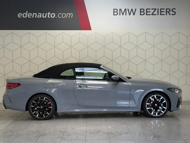 Occasion BMW 420 Comfort Edition 190 ch (139 kW) 2025 M brooklyngrau métallisé Coupé