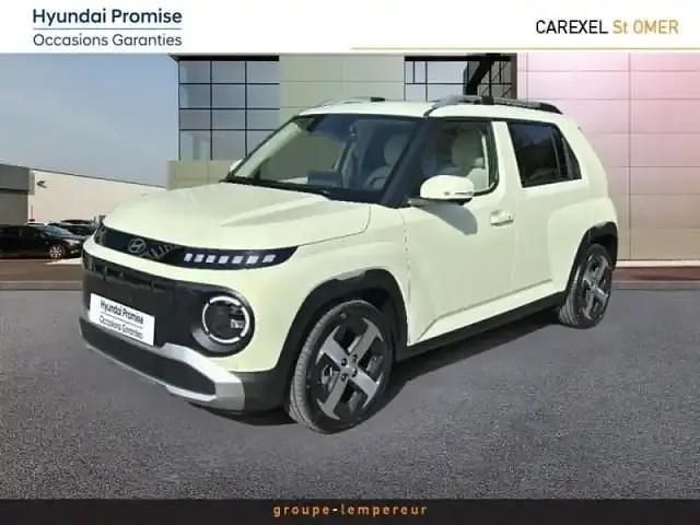 Buttercream yellow métal perlé Occasion 2025 Hyundai Inster Citadine | 25 990 € (Prix juste) - Image 1/4