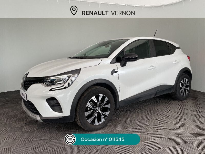 Blanc Utilisé 2024 Renault Captur Evolution SUV | 19 990 € (Prix juste) - Image 1/4