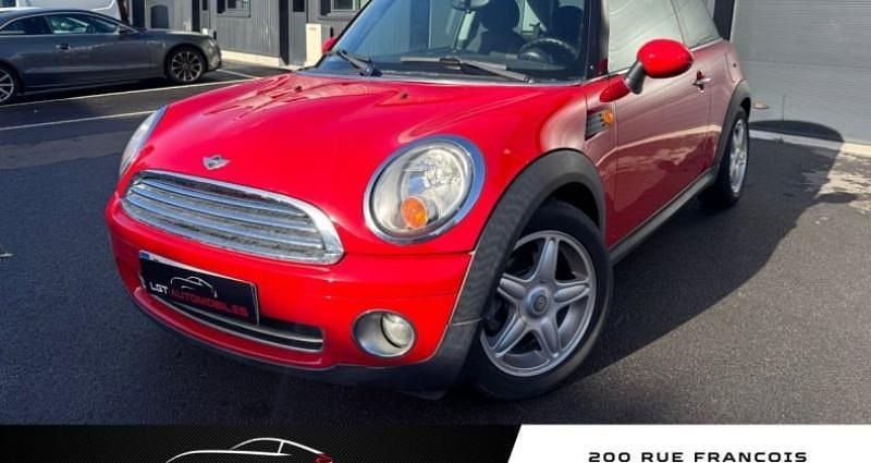 Rouge Occasion 2010 Mini ONE Citadine | 6 490 € (Prix cher) - Image 1/4
