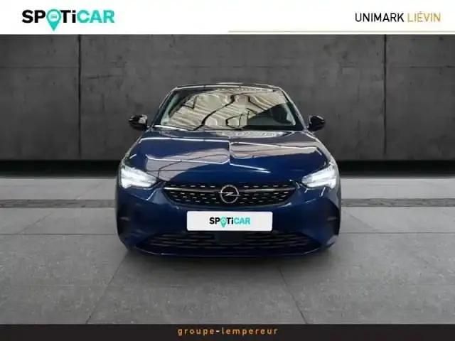 Occasion Opel Corsa Elegance 100 ch (73 kW) 2021 Bleu Berline