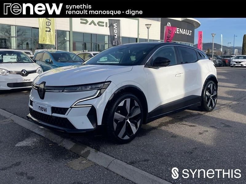 Occasion Renault Megane E-Tech Techno 161 kW (220 ch) 2022 Blanc Berline