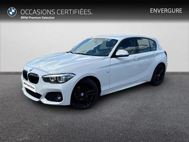 Blanc Utilisé 2018 BMW 114 M Sport Citadine | 17 900 € (Prix juste) - Image 1/4