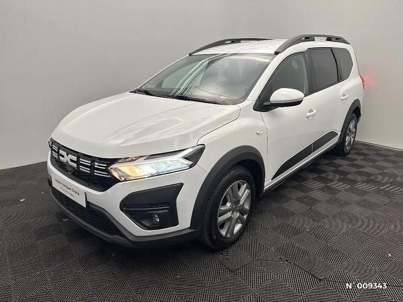 Occasion Dacia Jogger Expression 100 ch (73 kW) 2023 Blanc Monospace