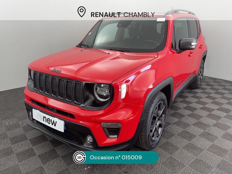 Rouge Utilisé 2021 Jeep Renegade Limited SUV | 19 990 € (Prix assez cher) - Image 1/4