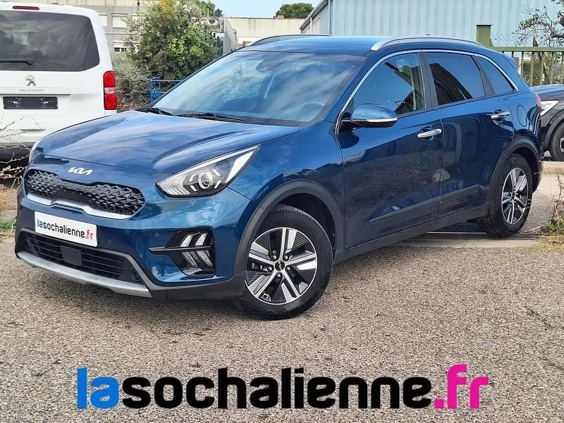Bleu Utilisé 2022 Kia Niro Active SUV | 18 690 € (Prix juste) - Image 1/4