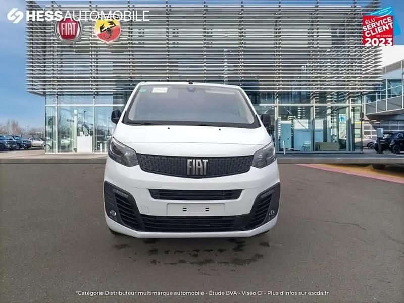 Occasion Fiat Scudo Lounge 100 kW (136 ch) 2022 Blanc Van