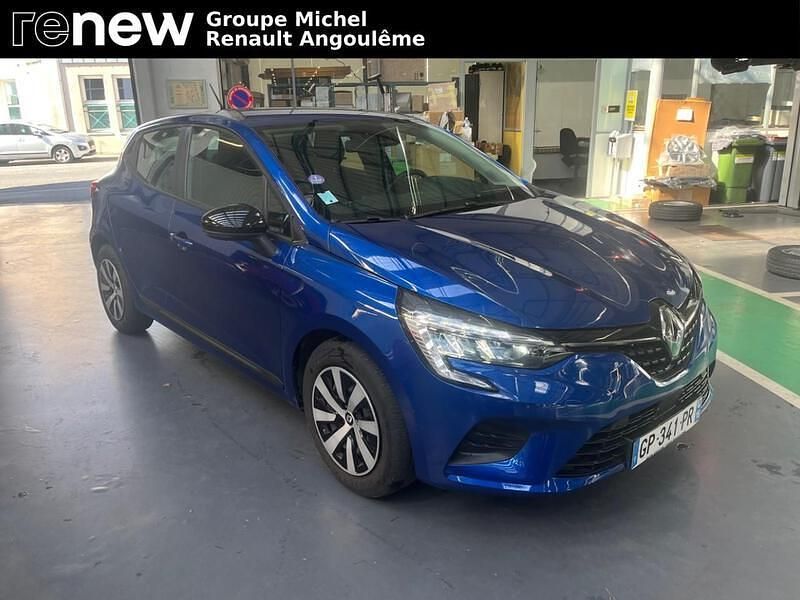 Occasion Renault Clio V Equilibre 2023 Bleu Citadine