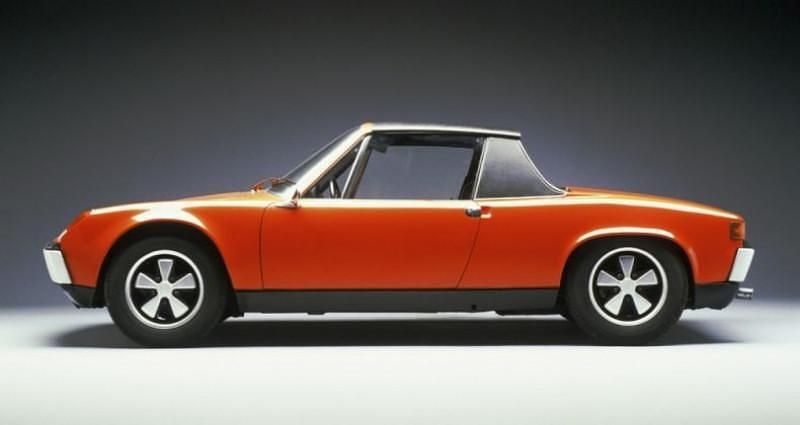 Occasion 1972 Porsche 914 Cabriolet | 45 000 € - Image 1/1