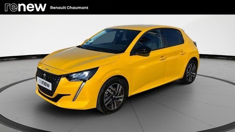 Jaune Utilisé 2022 Peugeot 208 S Citadine | 14 500 € (Prix assez cher) - Image 1/4