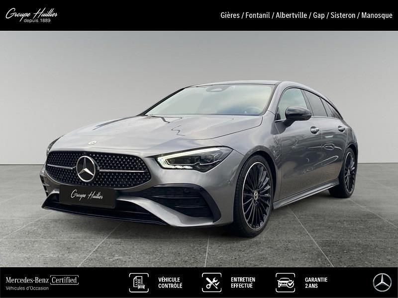 Occasion 2024 Mercedes CLA200 Shooting Brake AMG line Break | 42 900 € - Image 1/4