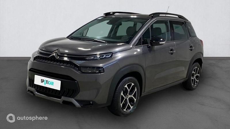 Gris Utilisé 2022 Citroën C3 Aircross Shine SUV | 15 892 € (Prix juste) - Image 1/4