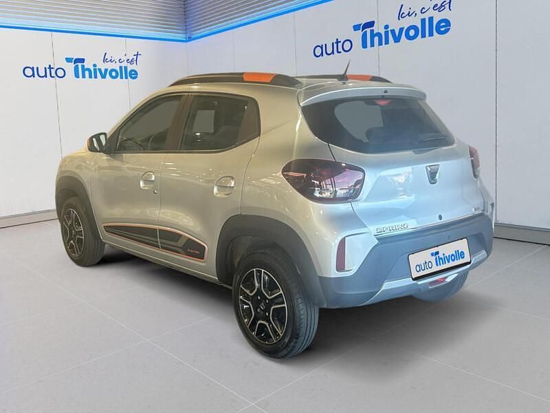 Occasion Dacia Spring Comfort Plus 2022 Gris Citadine