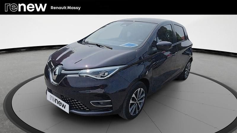Violet Utilisé 2021 Renault Zoe Intens Citadine | 13 990 € (Prix assez cher) - Image 1/4