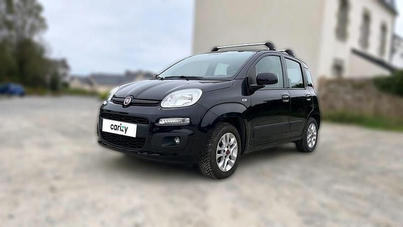 Noir Utilisé 2020 Fiat Panda Lounge Citadine | 8 790 € (Super prix) - Image 1/4