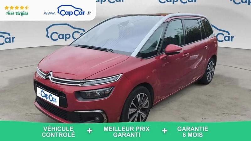 Occasion 2020 Citroën C4 SpaceTourer Shine Monospace | 10 790 € (Super prix) - Image 1/4