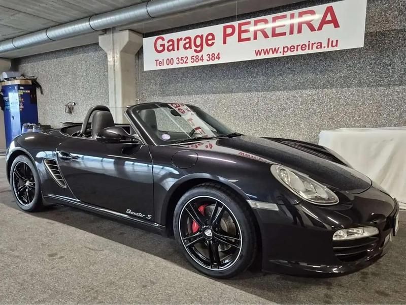 Noir Utilisé 2010 Porsche Boxster S Chrono Cabriolet | 41 900 € - Image 1/4