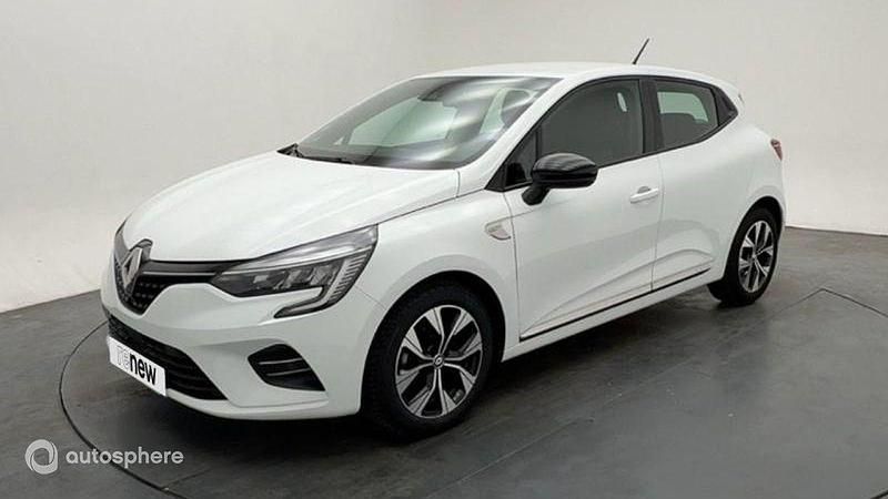Blanc Utilisé 2021 Renault Clio V LIMITED Berline | 12 980 € (Bon prix) - Image 1/4
