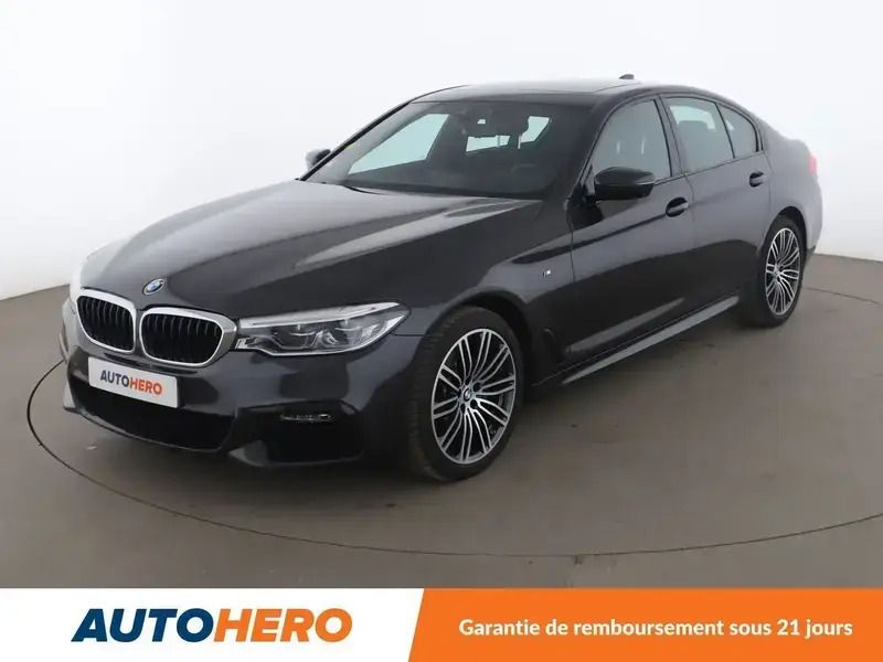 Gris Utilisé 2019 BMW 520 M Sport Berline | 38 990 € (Prix juste) - Image 1/2