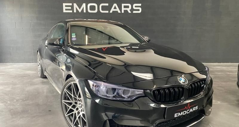 Noir Utilisé 2015 BMW M4 Sport Line Coupé | 44 990 € (Prix juste) - Image 1/4