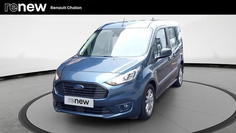 Bleu Utilisé 2022 Ford Tourneo Trend Monospace | 21 900 € (Prix juste) - Image 1/4