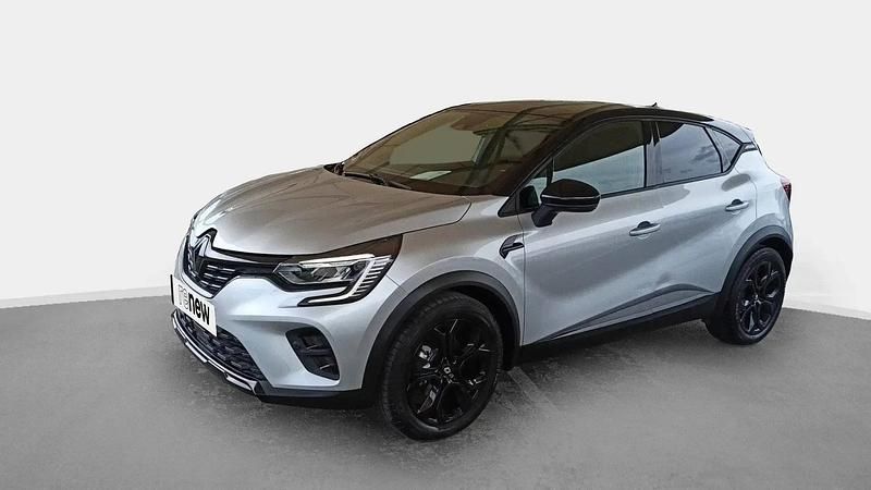 Gris Utilisé 2022 Renault Captur Rive Gauche SUV | 21 990 € (Prix juste) - Image 1/4
