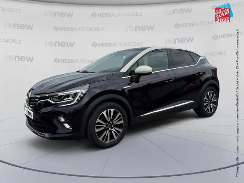 Noir Utilisé 2020 Renault Captur Initiale Paris SUV | 19 499 € (Prix assez cher) - Image 1/4