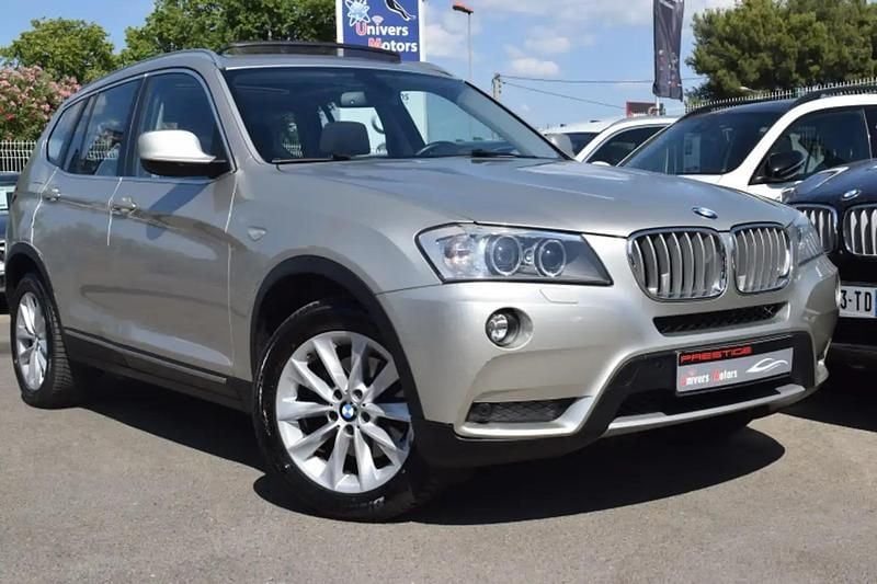 Bronze Utilisé 2011 BMW X3 Comfort Edition SUV | 17 900 € - Image 1/4