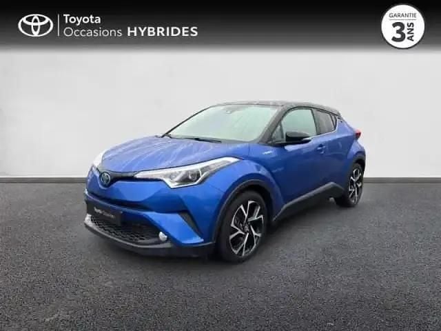 Bleu nebula biton Occasion 2019 Toyota C-HR Design SUV | 20 990 € (Prix juste) - Image 1/4