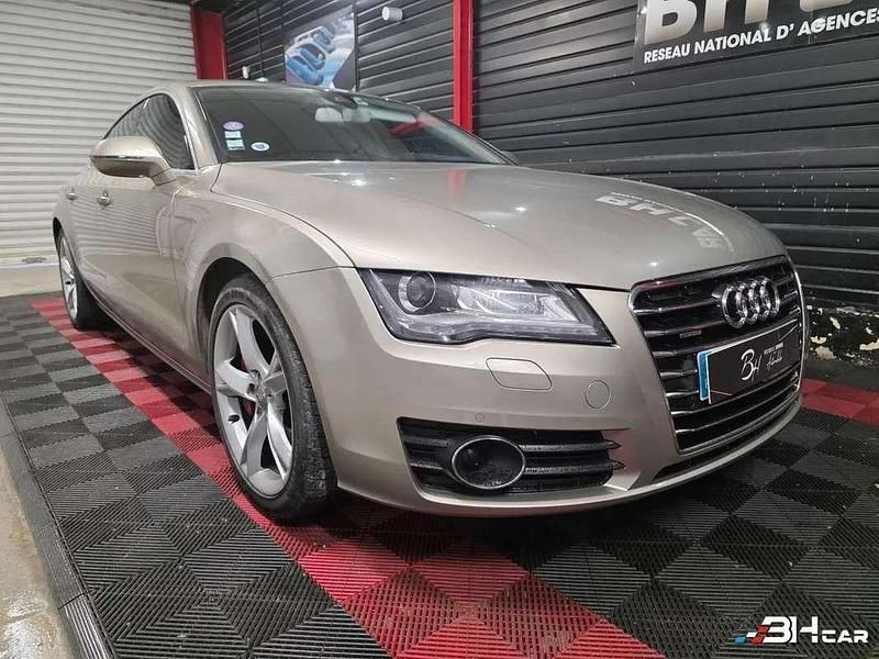 Occasion Audi A7 300 ch (220 kW) 2010 Beige Citadine