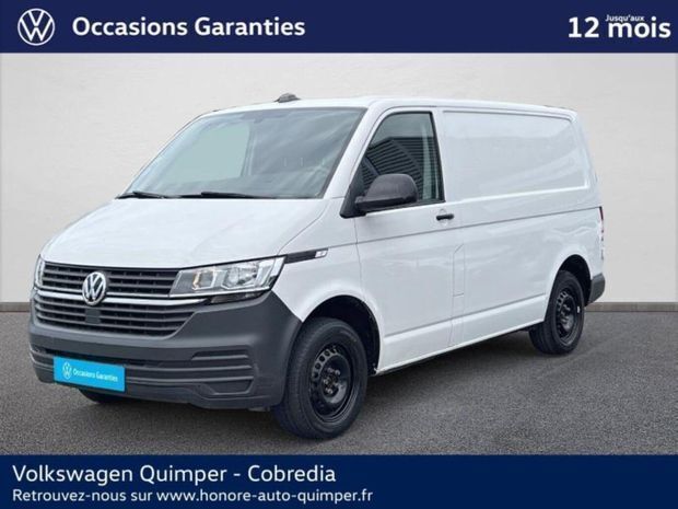 Blanc Utilisé 2021 VW T6.1 Business Van | 26 990 € (Prix juste) - Image 1/4