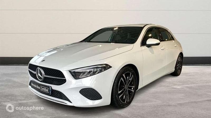 Occasion Mercedes A180 Progressive 137 ch (100 kW) 2023 Blanc Berline