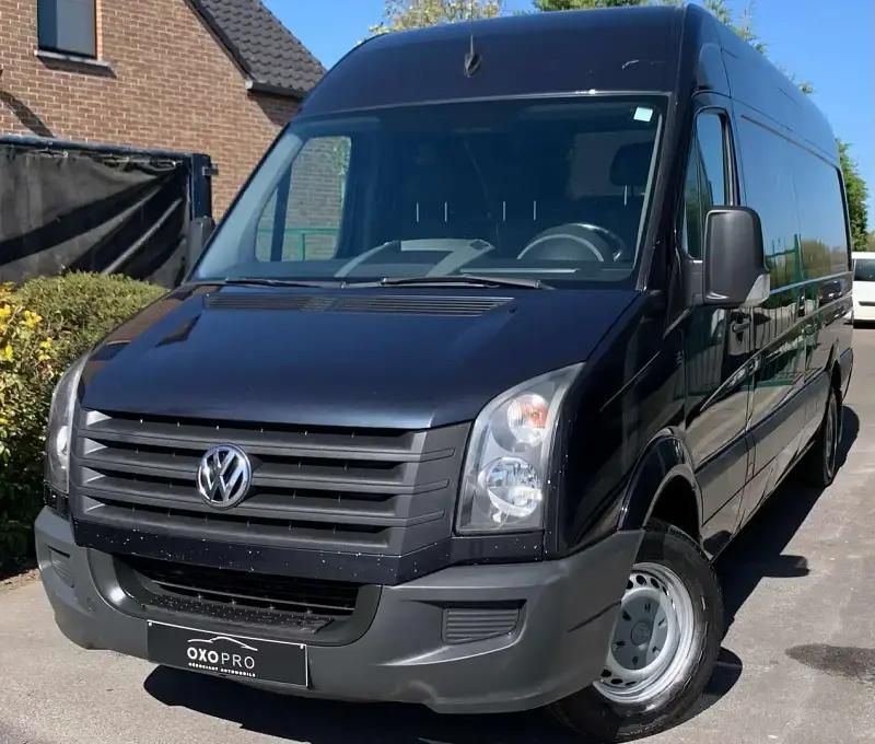 Noir Utilisé 2013 VW Crafter Van | 11 490 € - Image 1/4