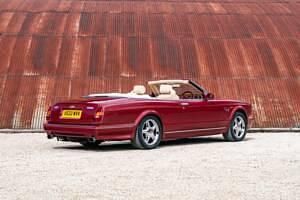Occasion Bentley Azure Mulliner 426 ch (313 kW) 1970 Rouge Cabriolet