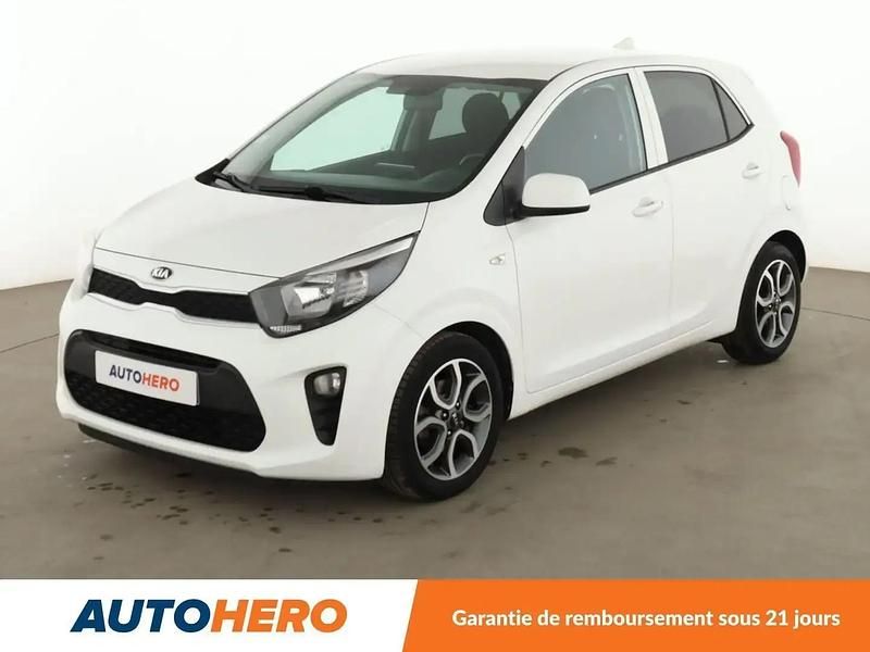 Blanc Occasion 2018 Kia Picanto Citadine | 12 590 € (Super prix) - Image 1/2